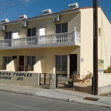 Apartament Savva Complex Periwolia Zewnętrze zdjęcie