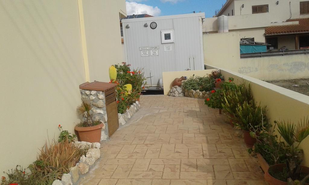 Apartament Savva Complex Periwolia Zewnętrze zdjęcie