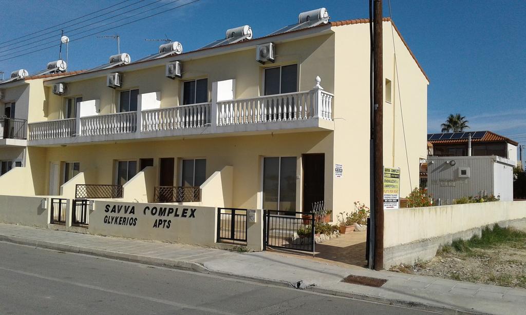 Apartament Savva Complex Periwolia Zewnętrze zdjęcie