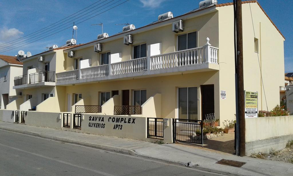 Apartament Savva Complex Periwolia Zewnętrze zdjęcie